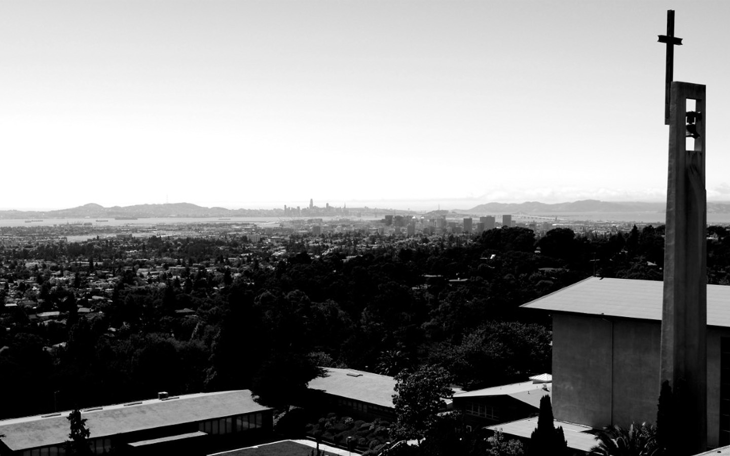 View from Mclean Chapel